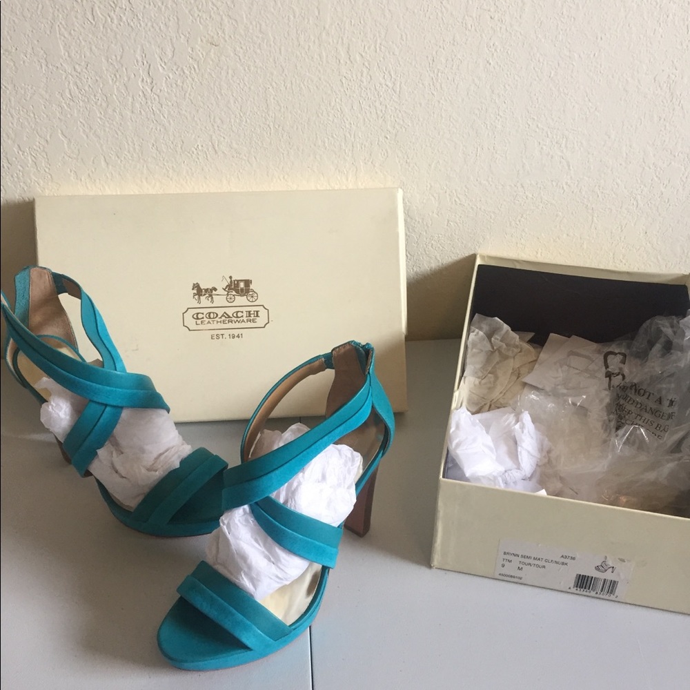 Coach heels